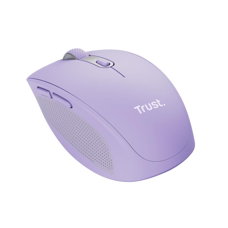 MOUSE USB OPTICAL WRL OZAA/PURPLE 25384 TRUST - Image 2