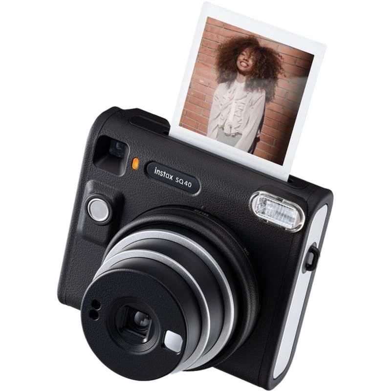 CAMERA INSTAX SQUARE SQ40/BLACK FUJIFILM - Image 2