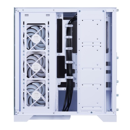 Case ADATA INVADER X BTF MidiTower Case product features Transparent panel ATX MicroATX MiniITX Colour White INVADERXBTFMT-WHCWW - Image 5