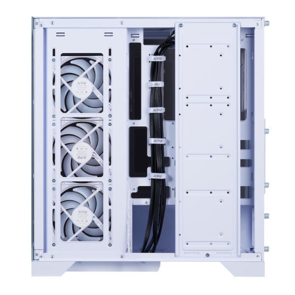 Case ADATA INVADER X BTF MidiTower Case product features Transparent panel ATX MicroATX MiniITX Colour White INVADERXBTFMT-WHCWW - Image 5