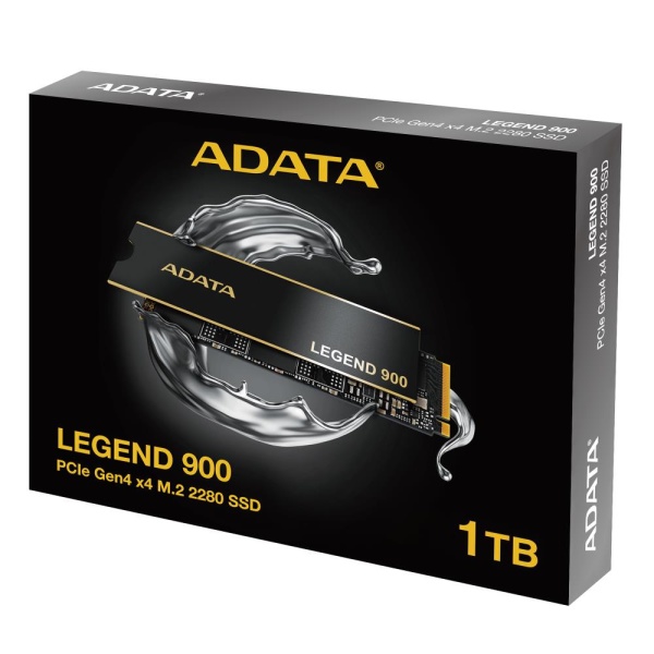 SSD ADATA LEGEND 900 1TB M.2 PCIe Gen4 NVMe 3D NAND Write speed 5400 MBytes/sec Read speed 7000 MBytes/sec TBW 1200 TB MTBF 1500000 hours SLEG-900-1TCS - Image 4