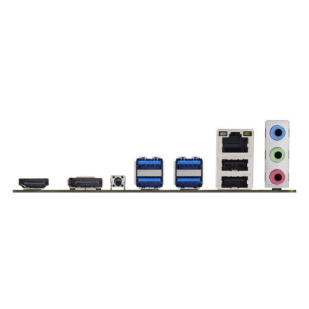 Mainboard BIOSTAR AMD B650 SAM5 Micro-ATX Memory DDR5 Memory slots 2 1xPCI-Express 3.0 1x 1xPCI-Express 4.0 16x 1xM.2 1xHDMI 1xDisplayPort 2xUSB 2.0 4xUSB 3.2 1xRJ45 3xAudio port B650MT - Image 4