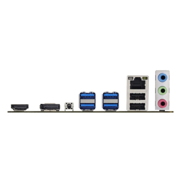 Mainboard BIOSTAR AMD B650 SAM5 Micro-ATX Memory DDR5 Memory slots 2 1xPCI-Express 3.0 1x 1xPCI-Express 4.0 16x 1xM.2 1xHDMI 1xDisplayPort 2xUSB 2.0 4xUSB 3.2 1xRJ45 3xAudio port B650MT - Image 4