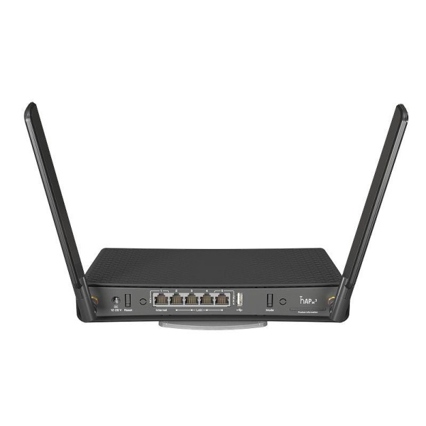 Wireless Router MIKROTIK Wireless Access Point 1200 Mbps IEEE 802.3ac USB 2.0 1 WAN 4x10/100/1000M RBD53IG-5HACD2HND - Image 2