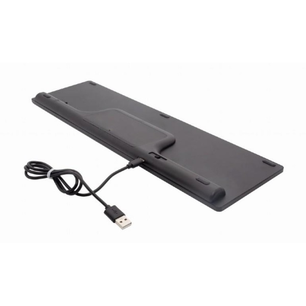 KEYBOARD +MOUSE WRL ENG/SLIM KBS-ECLIPSE-M500 GEMBIRD - Image 3