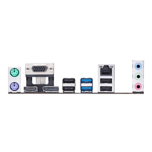 Mainboard ASUS Intel H510 LGA1200 MicroATX 2xPCI-Express 3.0 1x 1xPCI-Express 4.0 16x 1xM.2 Memory DDR4 Memory slots 2 1x15pin D-sub 1xHDMI 1xDisplayPort 2xAudio-In 1xAudio-Out 4xUSB 2.0 2xUSB 3.2 2xPS/2 1xRJ45 PRIMEH510M-A - Image 3
