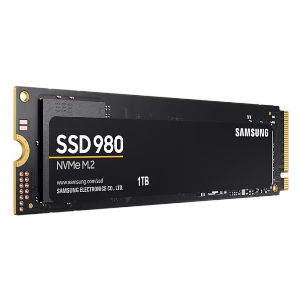 SSD SAMSUNG 980 1TB M.2 PCIE NVMe MLC Write speed 3000 MBytes/sec Read speed 3500 MBytes/sec 2.38mm TBW 600 TB MTBF 1500000 hours MZ-V8V1T0BW - Image 4