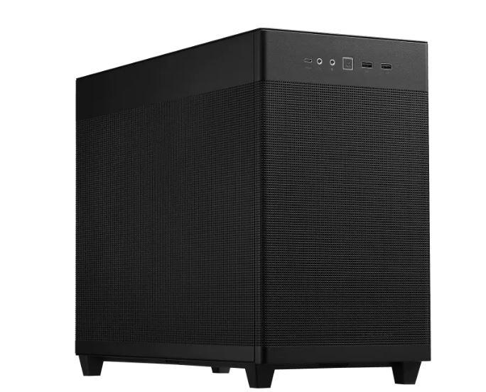 Case ASUS Prime AP201 MiniTower Not included MicroATX MiniITX Colour Black PRIMEAP201