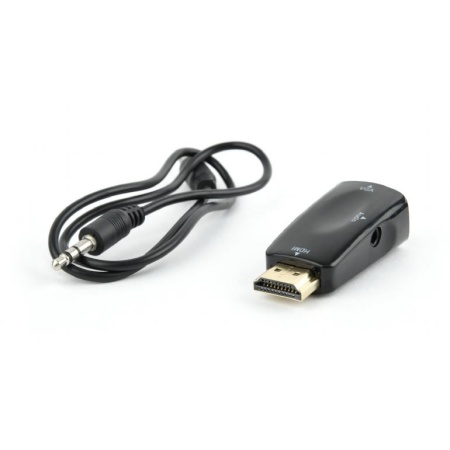 I/O ADAPTER HDMI TO VGA/BLIST AB-HDMI-VGA-02 GEMBIRD - Image 2