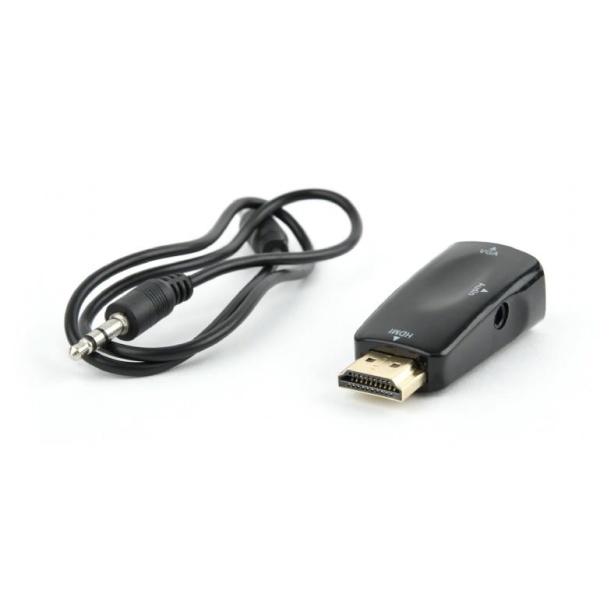 I/O ADAPTER HDMI TO VGA/BLIST AB-HDMI-VGA-02 GEMBIRD - Image 2