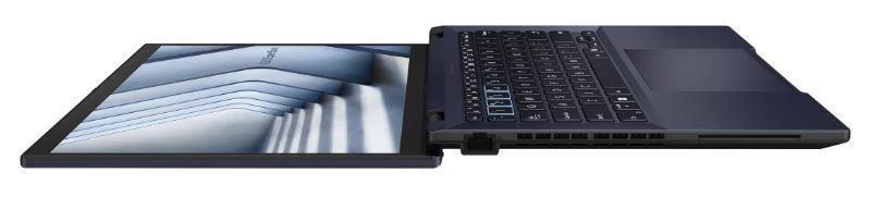 Notebook ASUS ExpertBook B3404CMA-QN1624X CPU Core Ultra u5-125H 1200 MHz 14" 2560x1600 RAM 16GB DDR5 SSD 512GB Intel Graphics Integrated ENG Windows 11 Pro Black 1.57 kg 90NX0711-M01Y70 - Image 5