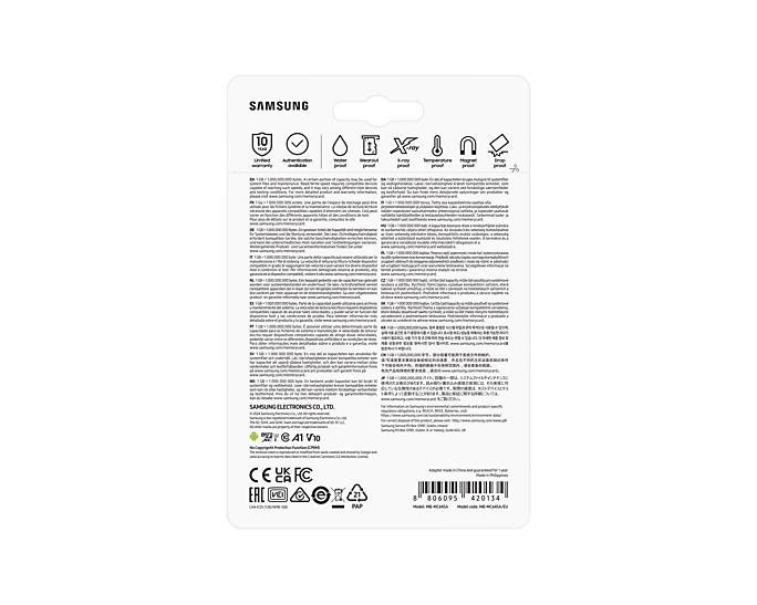 MEMORY MICRO SDXC EVO+ 64GB/V10 W/A MB-MC64SA/EU SAMSUNG - Image 5