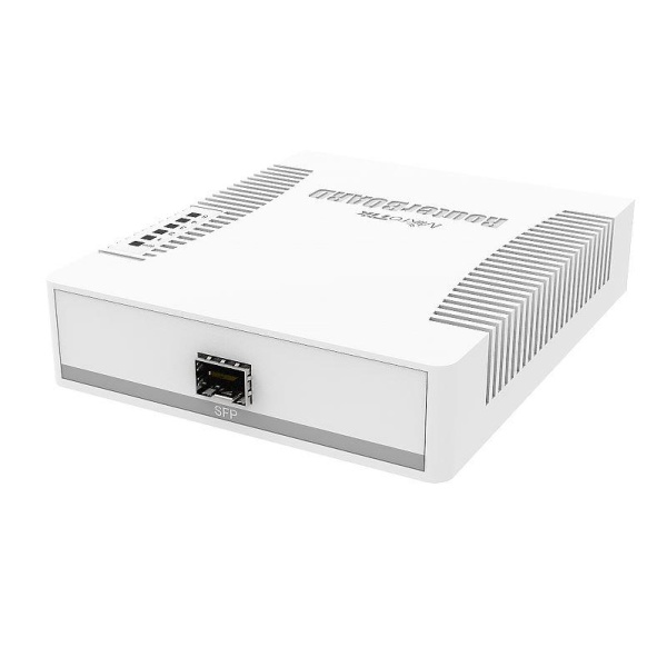 Switch MIKROTIK CSS106-5G-1S Desktop/pedestal 5x10Base-T / 100Base-TX / 1000Base-T 1xSFP CSS106-5G-1S - Image 2