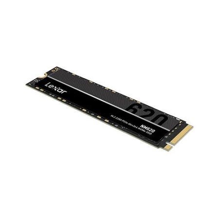 SSD LEXAR NM620 2TB M.2 PCIE NVMe 3D TLC Write speed 3000 MBytes/sec Read speed 3300 MBytes/sec MTBF 1500000 hours LNM620X002T-RNNNG - Image 2