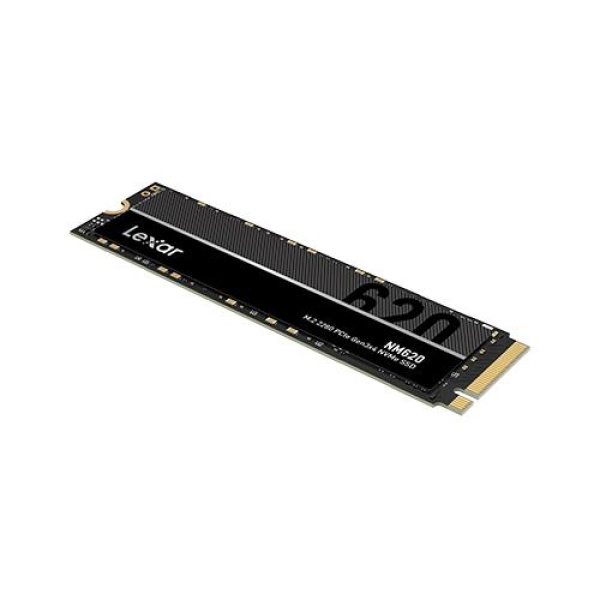 SSD LEXAR NM620 2TB M.2 PCIE NVMe 3D TLC Write speed 3000 MBytes/sec Read speed 3300 MBytes/sec MTBF 1500000 hours LNM620X002T-RNNNG - Image 2