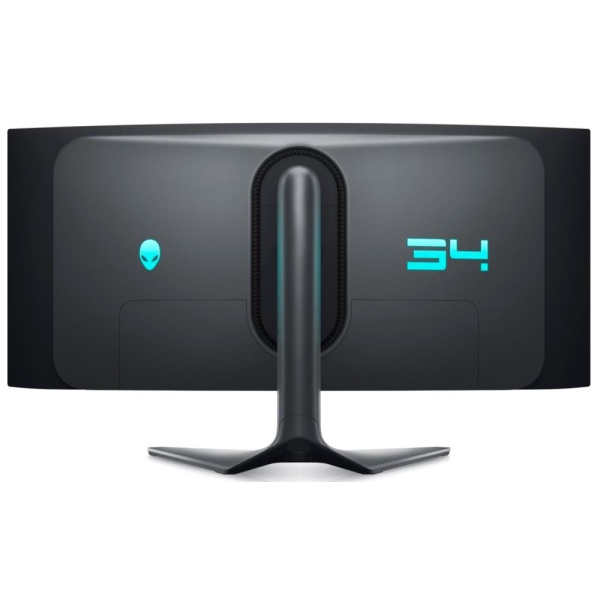 LCD Monitor DELL AW3423DWF 34" Gaming/Curved/21 : 9 3440x1440 21:9 Matte 0.1 ms Swivel Height adjustable Tilt Colour Black 210-BFRQ - Image 3