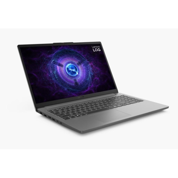 Notebook LENOVO LOQ 15IAX9E CPU  Core i5 i5-12450HX 2400 MHz 15.6" 1920x1080 RAM 16GB DDR5 4800 MHz SSD 512GB NVIDIA GeForce RTX 2050 4GB ENG Card Reader 3-in-1 Grey 1.77 kg 83LK007APB - Image 3
