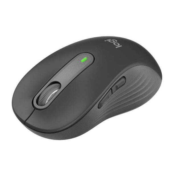 MOUSE USB OPTICAL WRL M650/GRAPHITE 910-006253 LOGITECH - Image 2