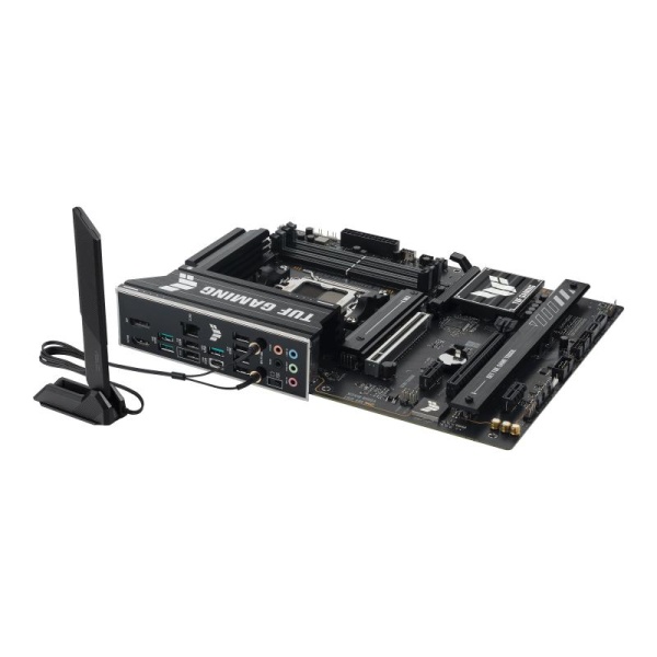 Mainboard ASUS AMD B650 SAM5 ATX Memory DDR5 Memory slots 4 1xPCI-Express 4.0 1x 1xPCI-Express 4.0 16x 1xPCI-Express 5.0 16x 3xM.2 1xHDMI 1xDisplayPort 6xUSB 2.0 3xUSB 3.2 1xUSB-C 1xRJ45 3xAudio port TUFGAMINGB650EPLUSWIFI - Image 5