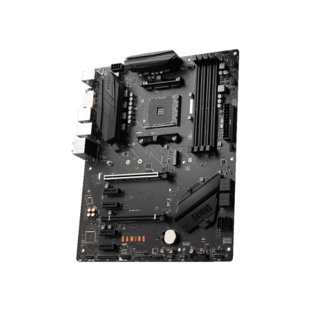 Mainboard GIGABYTE AMD B550 SAM4 Micro-ATX Memory DDR4 Memory slots 4 1xPCI-Express 3.0 1x 1xPCI-Express 3.0 4x 1xPCI-Express 4.0 16x 2xM.2 1xDVI-D 1xHDMI 2xAudio-In 1xAudio-Out 4xUSB 2.0 4xUSB 3.2 1xPS/2 1xRJ45 B550MAORUSELITE1.3 - Image 2