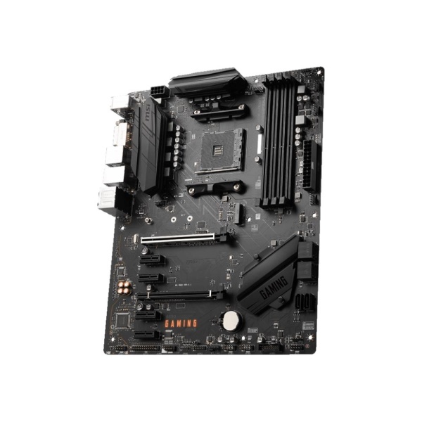 Mainboard GIGABYTE AMD B550 SAM4 Micro-ATX Memory DDR4 Memory slots 4 1xPCI-Express 3.0 1x 1xPCI-Express 3.0 4x 1xPCI-Express 4.0 16x 2xM.2 1xDVI-D 1xHDMI 2xAudio-In 1xAudio-Out 4xUSB 2.0 4xUSB 3.2 1xPS/2 1xRJ45 B550MAORUSELITE1.3 - Image 2