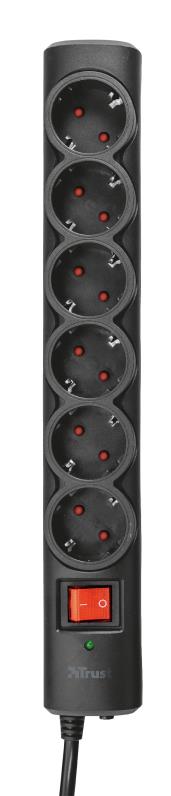 PROTECTOR POWER SURGE/6PORT 21059 TRUST - Image 2