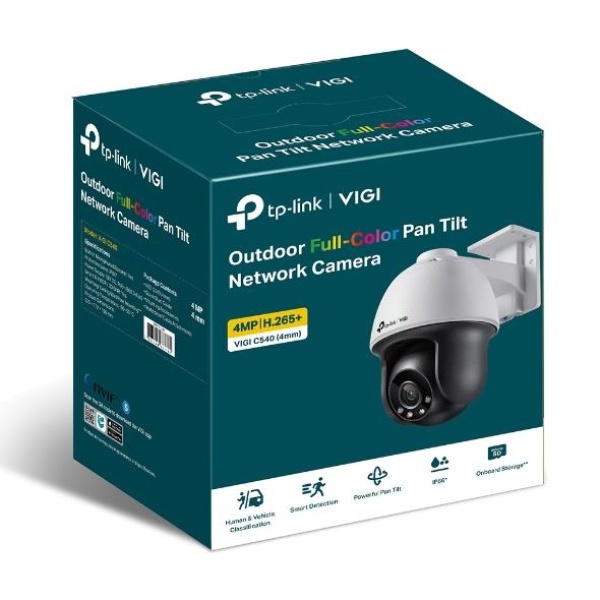 NET CAMERA PT 4MP IR/VIGI C540(4MM) TP-LINK - Image 3
