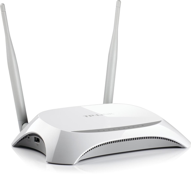 WRL 3G/4G ROUTER 10/100M/4PORT TL-MR3420 TP-LINK - Image 5