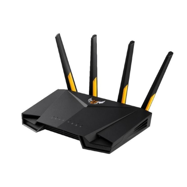 Wireless Router ASUS Wireless Router 3000 Mbps Mesh Wi-Fi 5 Wi-Fi 6 IEEE 802.11a/b/g IEEE 802.11n USB 3.1 1 WAN 4x10/100/1000M Number of antennas 4 TUF-AX3000 - Image 2