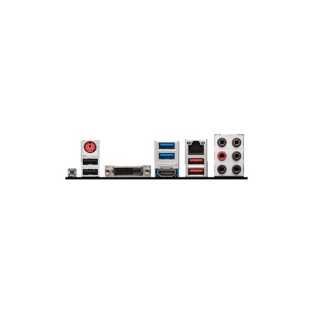 Mainboard GIGABYTE AMD B550 SAM4 Micro-ATX Memory DDR4 Memory slots 4 1xPCI-Express 3.0 1x 1xPCI-Express 3.0 4x 1xPCI-Express 4.0 16x 2xM.2 1xDVI-D 1xHDMI 2xAudio-In 1xAudio-Out 4xUSB 2.0 4xUSB 3.2 1xPS/2 1xRJ45 B550MAORUSELITE1.3 - Image 4