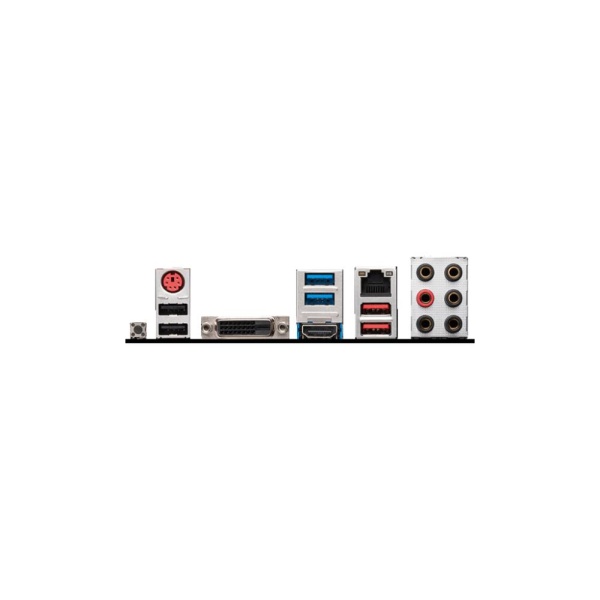 Mainboard GIGABYTE AMD B550 SAM4 Micro-ATX Memory DDR4 Memory slots 4 1xPCI-Express 3.0 1x 1xPCI-Express 3.0 4x 1xPCI-Express 4.0 16x 2xM.2 1xDVI-D 1xHDMI 2xAudio-In 1xAudio-Out 4xUSB 2.0 4xUSB 3.2 1xPS/2 1xRJ45 B550MAORUSELITE1.3 - Image 4