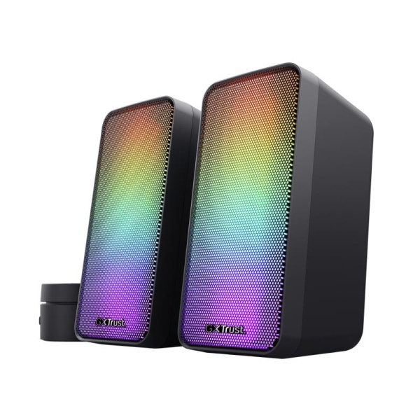 Speaker TRUST GXT 611 WEZZ Black P.M.P.O. 12 Watts 1xAudio-In 24587 - Image 4