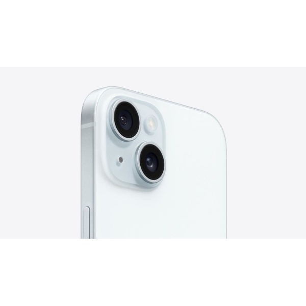 REFURB. PHONE IPHONE 15/128GB BLUE A GRADE RED - Image 3