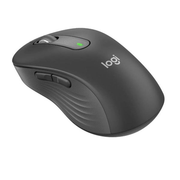 MOUSE USB OPTICAL WRL M650/GRAPHITE 910-006253 LOGITECH - Image 3