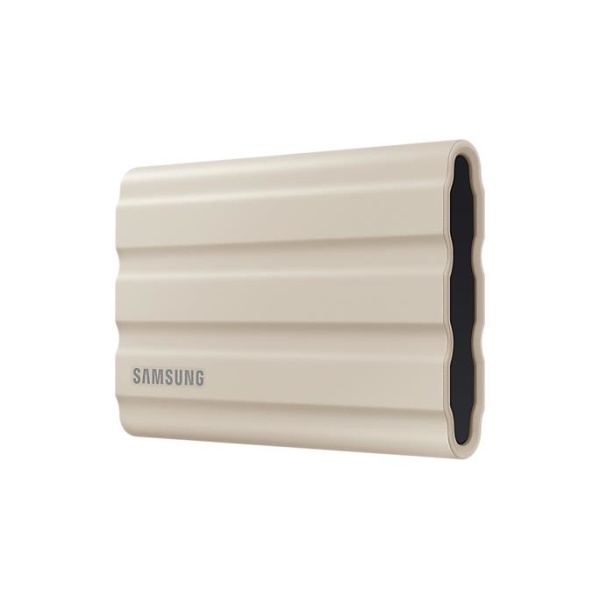 External SSD SAMSUNG T7 1TB USB 3.2 Write speed 1000 MBytes/sec Read speed 1050 MBytes/sec MU-PE1T0K/EU - Image 2