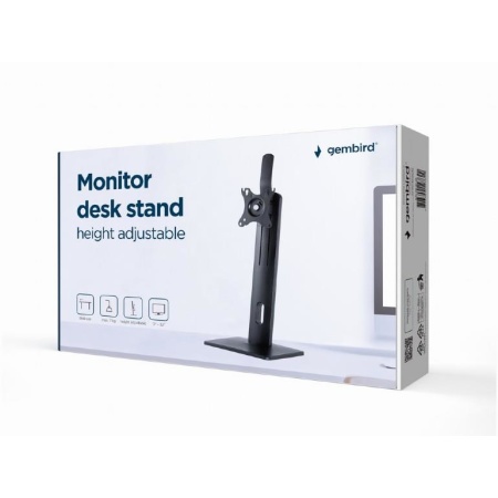 DISPLAY ACC ADJUSTABLE STAND/MS-D1-01 GEMBIRD - Image 5