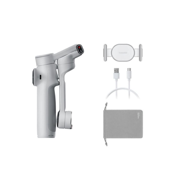 MOBILE ACC GIMBAL FLOW 2 PRO/STONE GRAY CINSABQB/G INSTA360 - Image 6