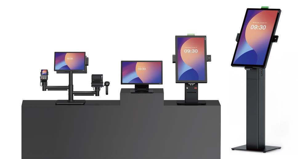 KIOSK SCO CRANE 1 21.5''/4+64 I23I01-02464 IMIN - Image 3