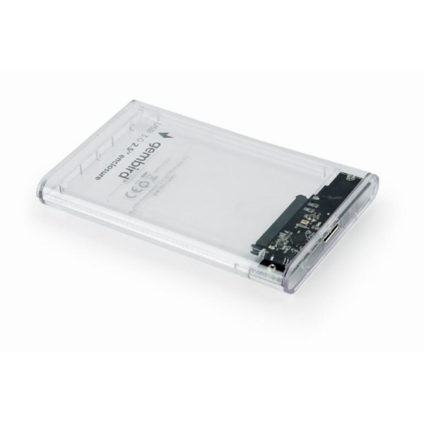 HDD CASE EXT. USB3 2.5"/TRANSPARENT EE2-U3S9-6 GEMBIRD - Image 2