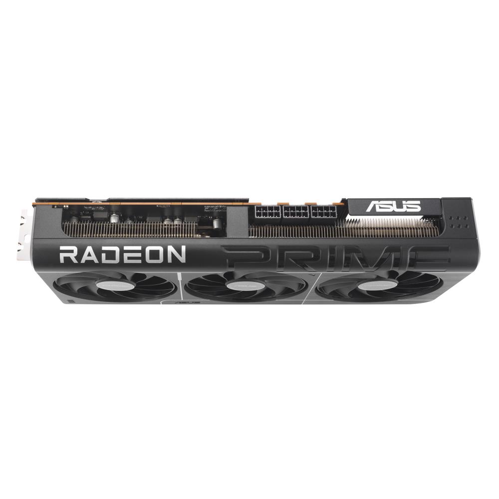 Graphics Card ASUS AMD Radeon RX 9070 XT 16 GB GDDR6 256 bit PCIE 5.0 16x Triple slot Fansink 1xHDMI 3xDisplayPort PRIME-RX9070XT-O16G - Image 6