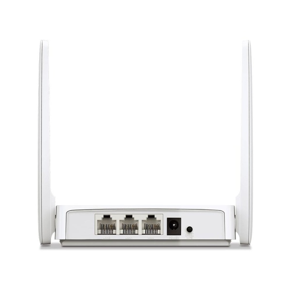 Wireless Router MERCUSYS 1167 Mbps 1 WAN 2x10/100M Number of antennas 4 AC10 - Image 2