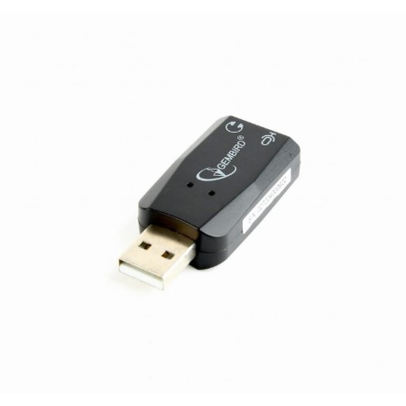 SOUND CARD USB EXT. VIRTUS/PLUS SC-USB2.0-01 GEMBIRD - Image 2