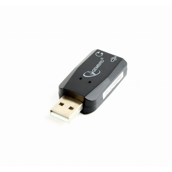 SOUND CARD USB EXT. VIRTUS/PLUS SC-USB2.0-01 GEMBIRD - Image 2