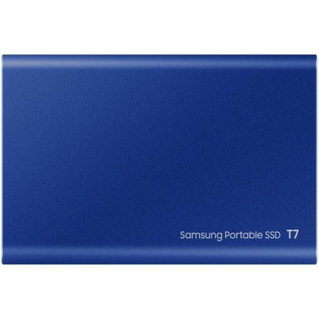 External SSD SAMSUNG T7 1TB USB 3.2 Write speed 1000 MBytes/sec Read speed 1050 MBytes/sec MU-PC1T0H/WW - Image 3