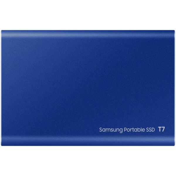 External SSD SAMSUNG T7 1TB USB 3.2 Write speed 1000 MBytes/sec Read speed 1050 MBytes/sec MU-PC1T0H/WW - Image 3