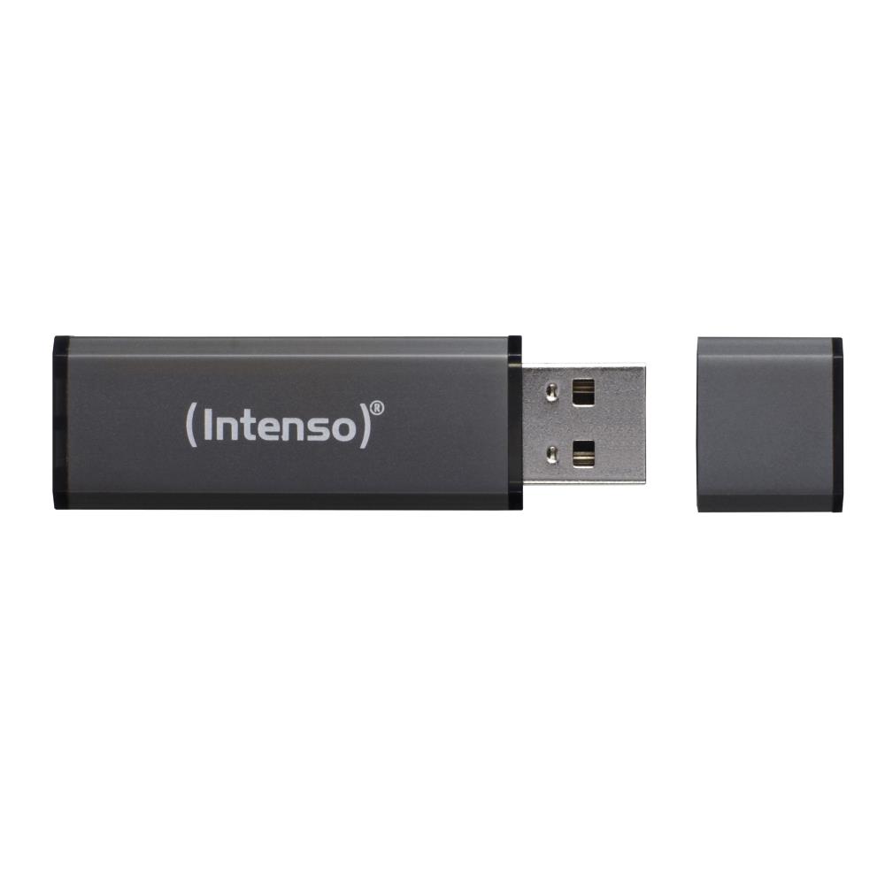MEMORY DRIVE FLASH USB2 4GB/BLACK 3521451 INTENSO - Image 2