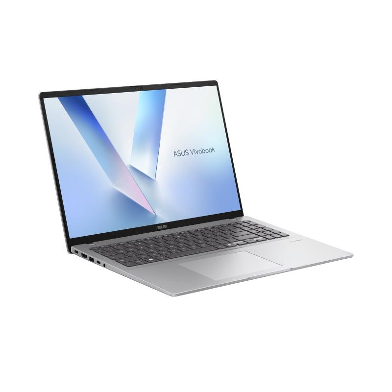 Notebook ASUS VivoBook Series M1607KA-MB024W CPU Ryzen AI 5 340 2000 MHz 16" 1920x1080 RAM 16GB DDR5 SSD 512GB AMD Radeon Graphics Integrated ENG Windows 11 Home Silver 1.88 kg 90NB15F2-M001L0 - Image 2