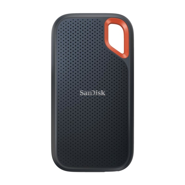 External SSD SANDISK BY WESTERN DIGITAL Extreme 500GB USB-C Write speed 1000 MBytes/sec Read speed 1050 MBytes/sec SDSSDE61-500G-G25