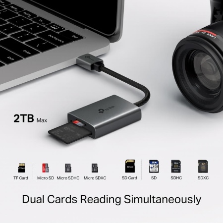 MEMORY READER USB3 SD&MICROSD/UA430 TP-LINK - Image 4