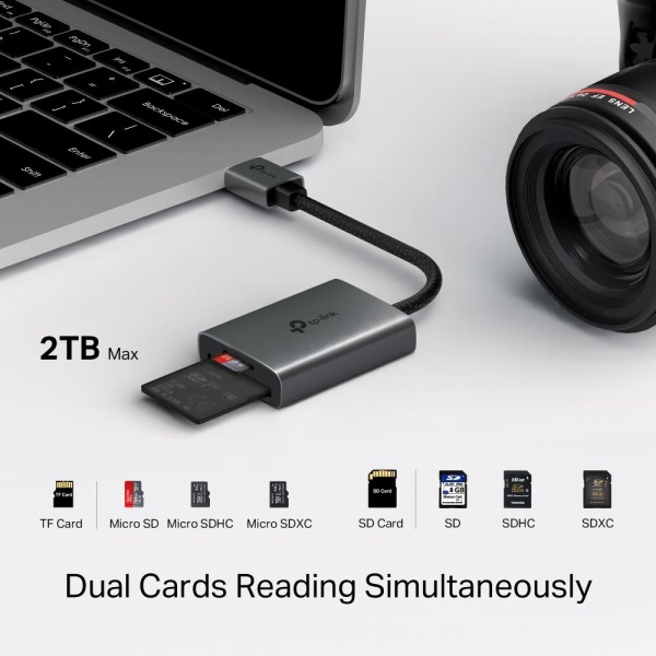 MEMORY READER USB3 SD&MICROSD/UA430 TP-LINK - Image 4